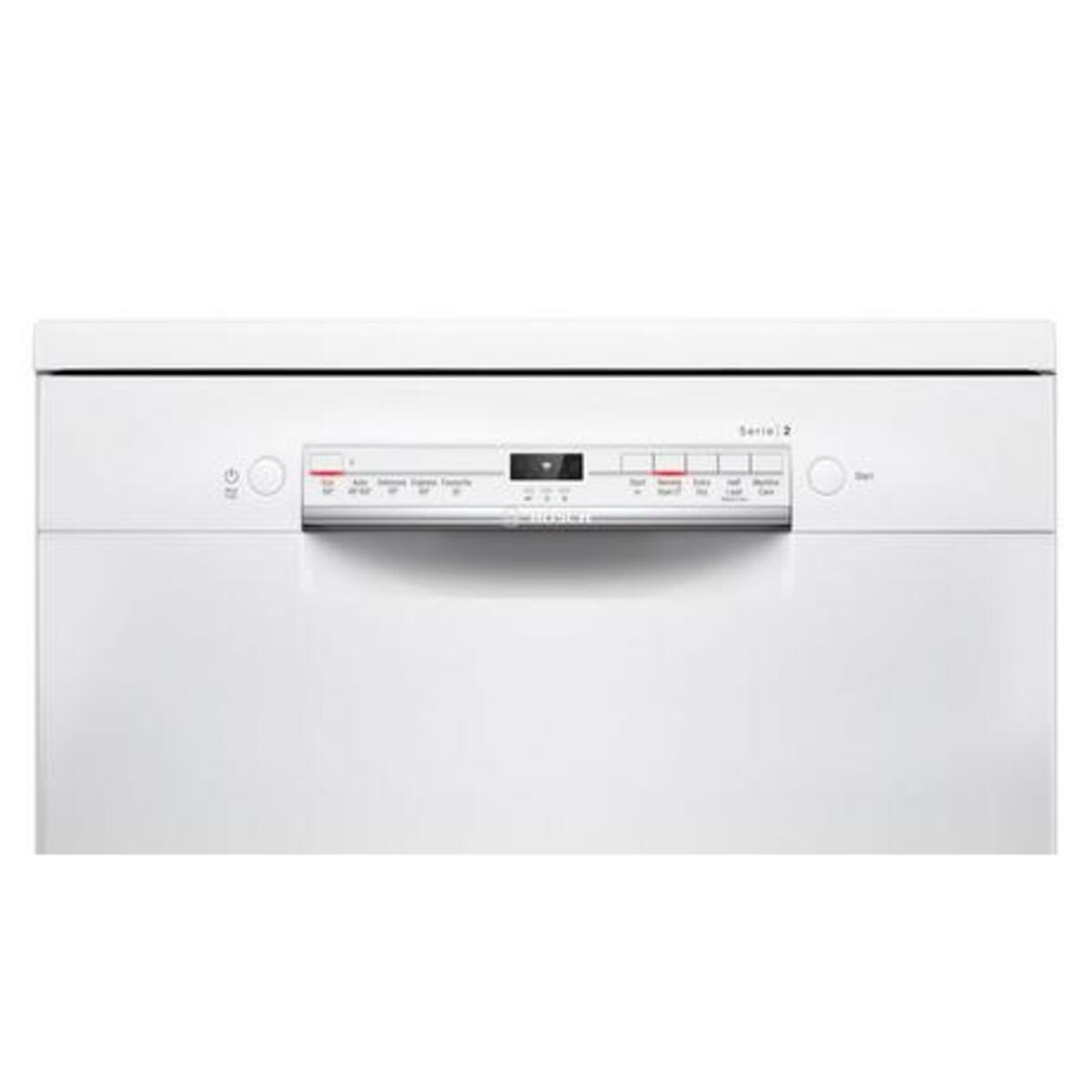 Image of Bosch SMS2ITW08G Serie 2 60cm Free-standing Dishwasher, White
