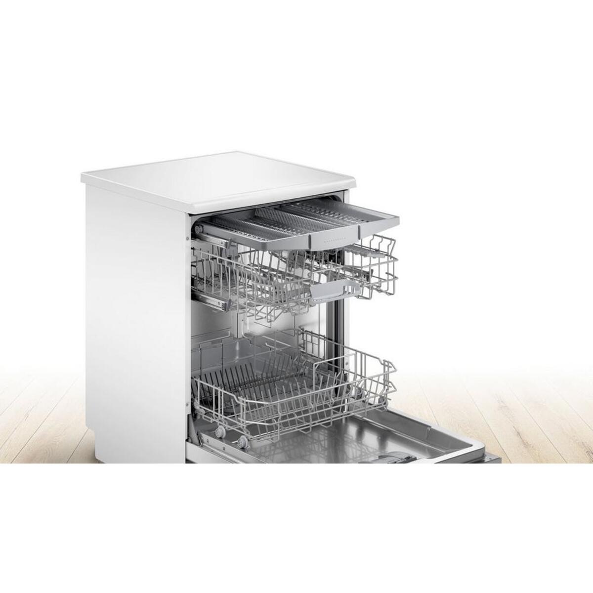 Image of Bosch SMS2HVW66G Serie 2 60cm Free-standing Dishwasher, White