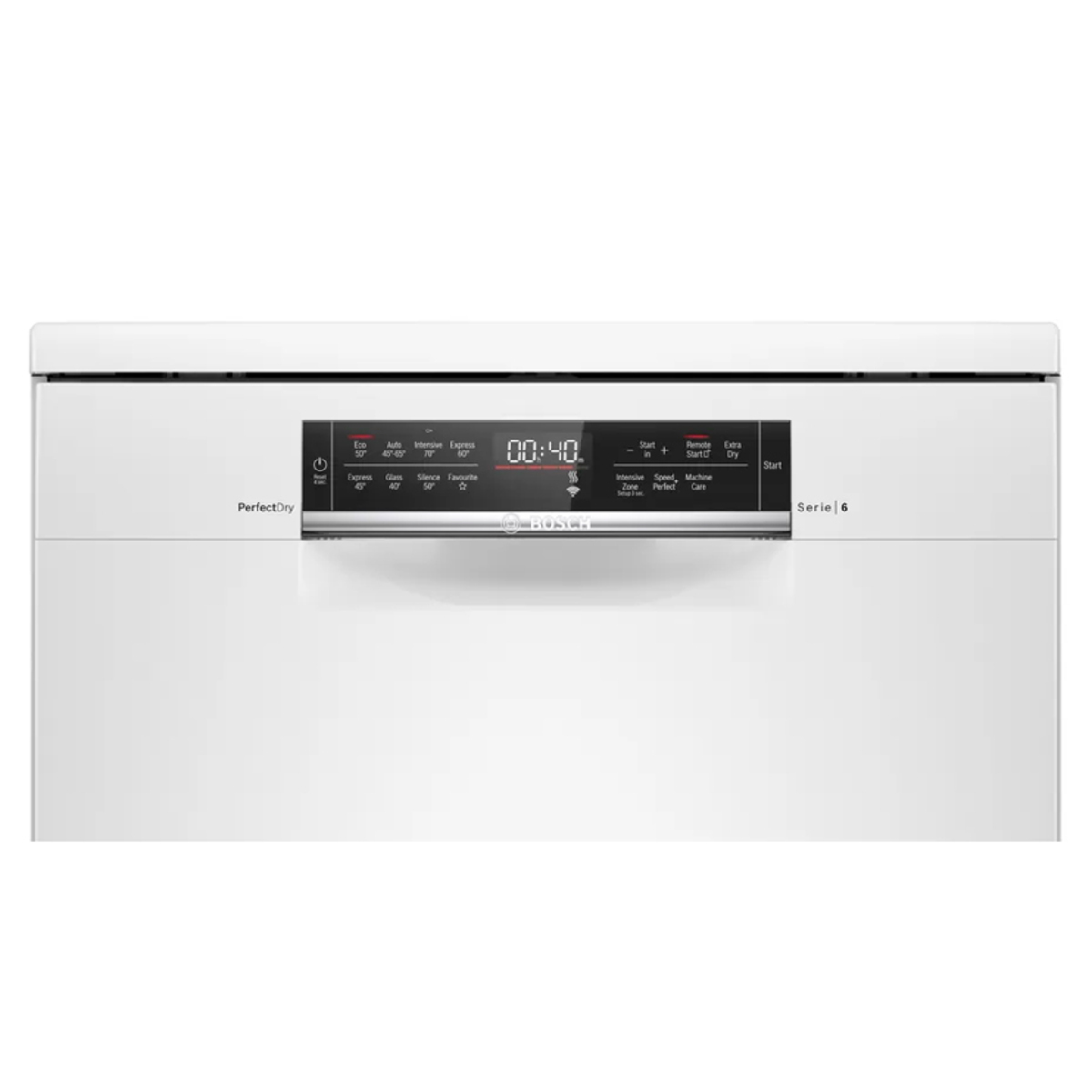 Image of Bosch SMS6ZDW48G Serie 4 60cm Free-standing dishwasher, White