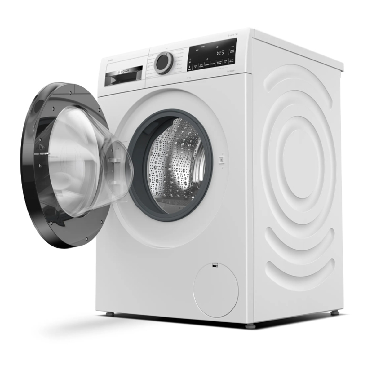 Bosch WGG244A9GB Serie 6 A Rated 9kg 1400 Spin Washing Machine, White