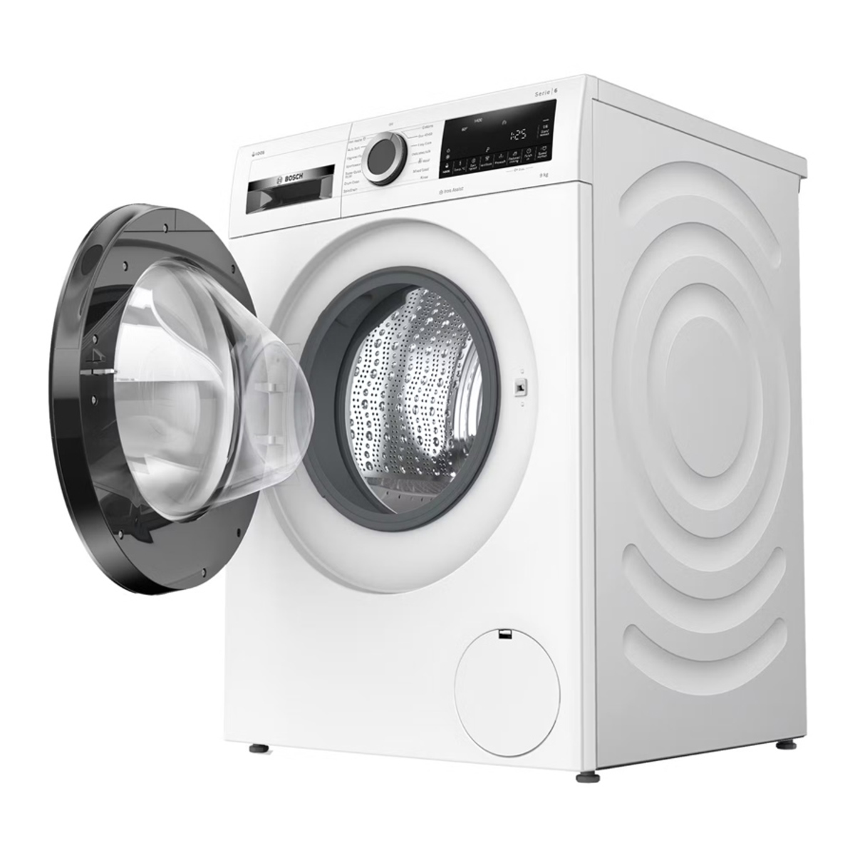 Bosch WGG244F9GB Serie 6 A Rated 9kg 1400 Spin Washing Machine, White