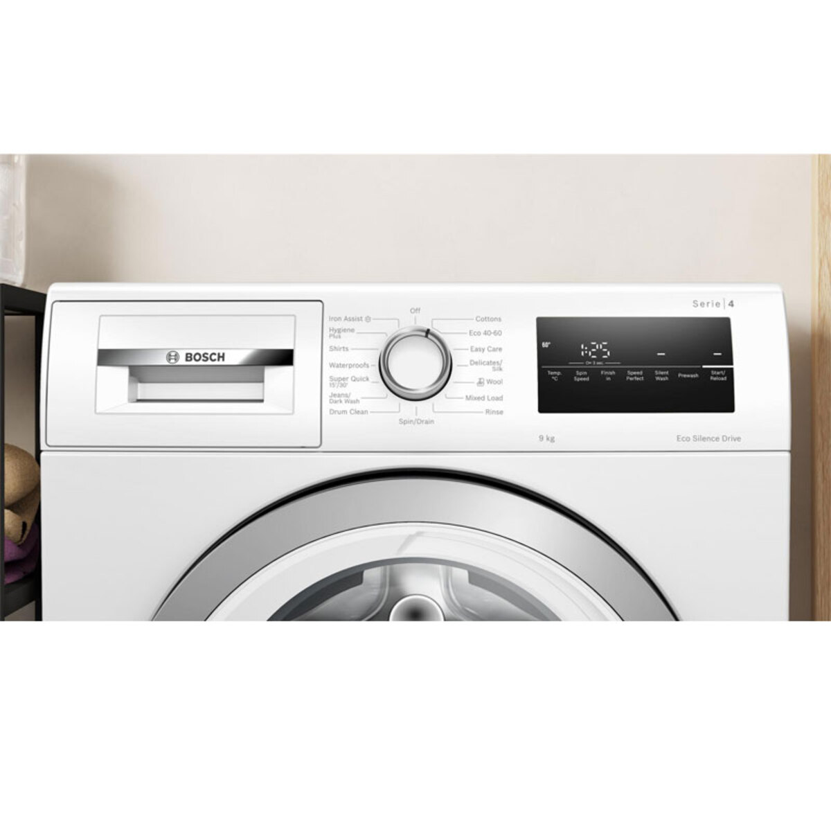 Bosch WAN28258GB Series-4 A Rated 8kg 1400 Spin Washing Machine, White