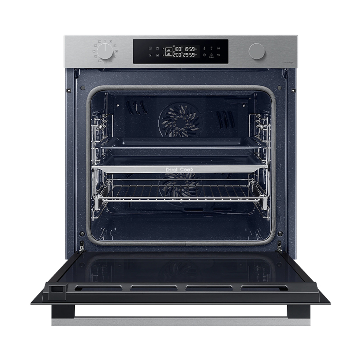 Samsung NV7B4430ZAS Series 4 76L Electric Smart Oven with Dual Cook