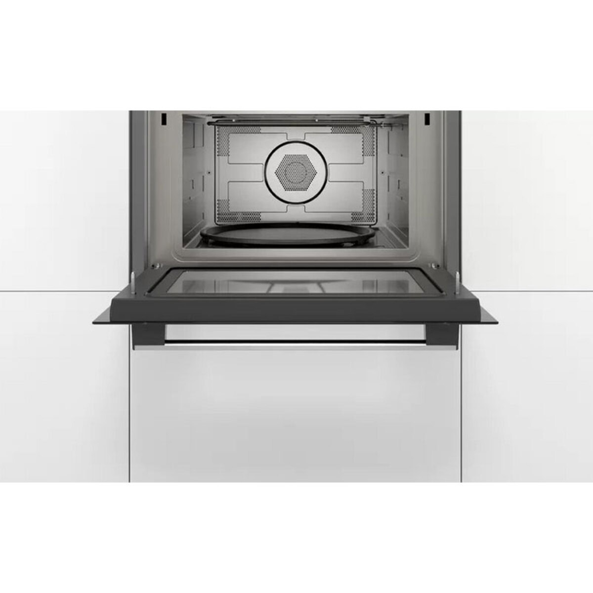Bosch CMA583MS0B Series 4 Built-In Combination Microwave - Black