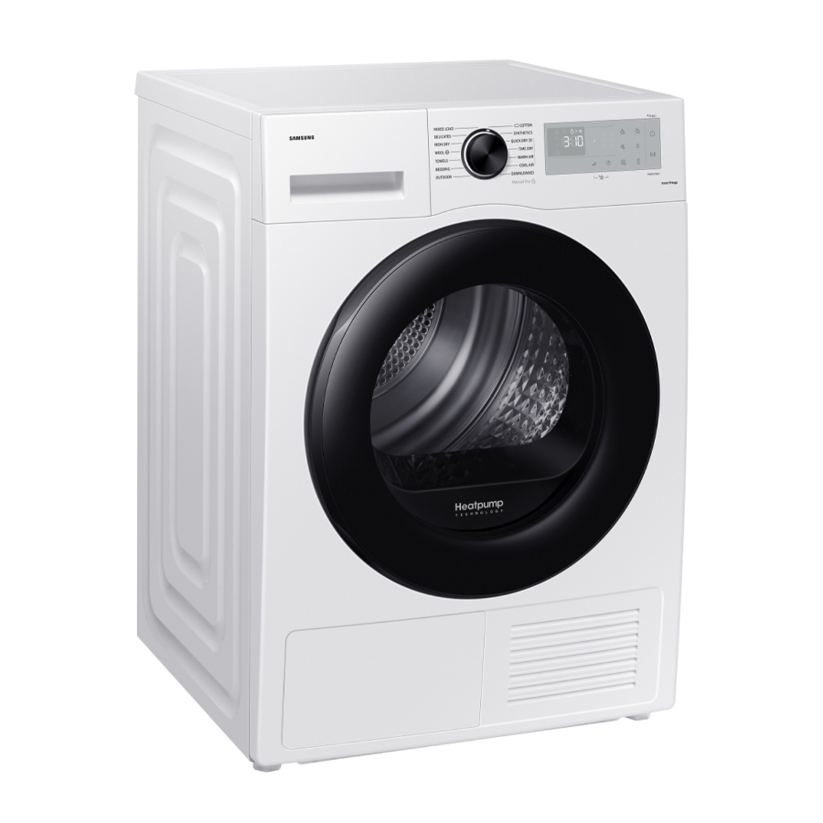 Samsung DV80CGC0B0AH Series 5  A++ 8kg Heat Pump Tumble Dryer, White