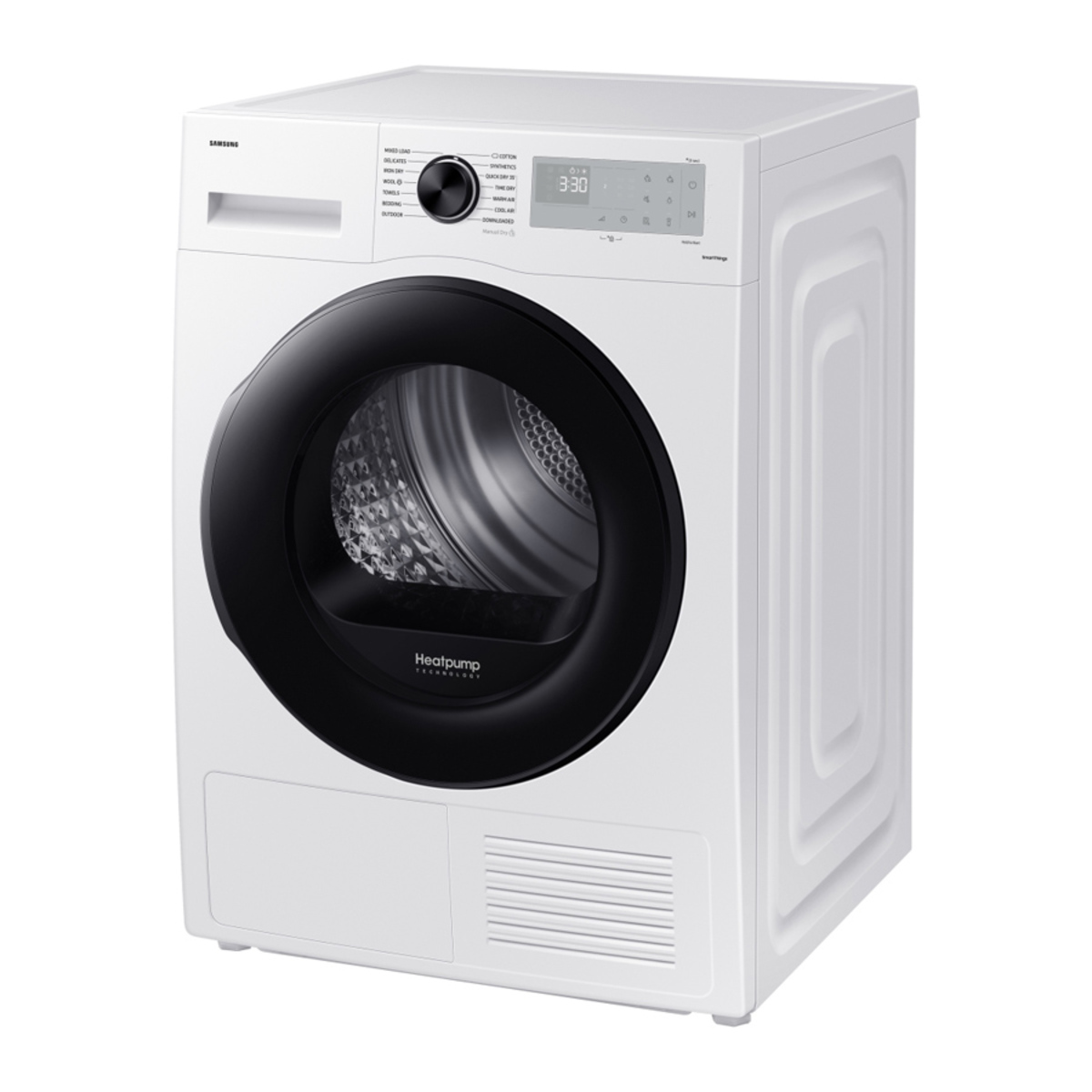 Samsung DV90CGC0A0AHEU Series 5  A++ 9kg Heat Pump Tumble Dryer, White