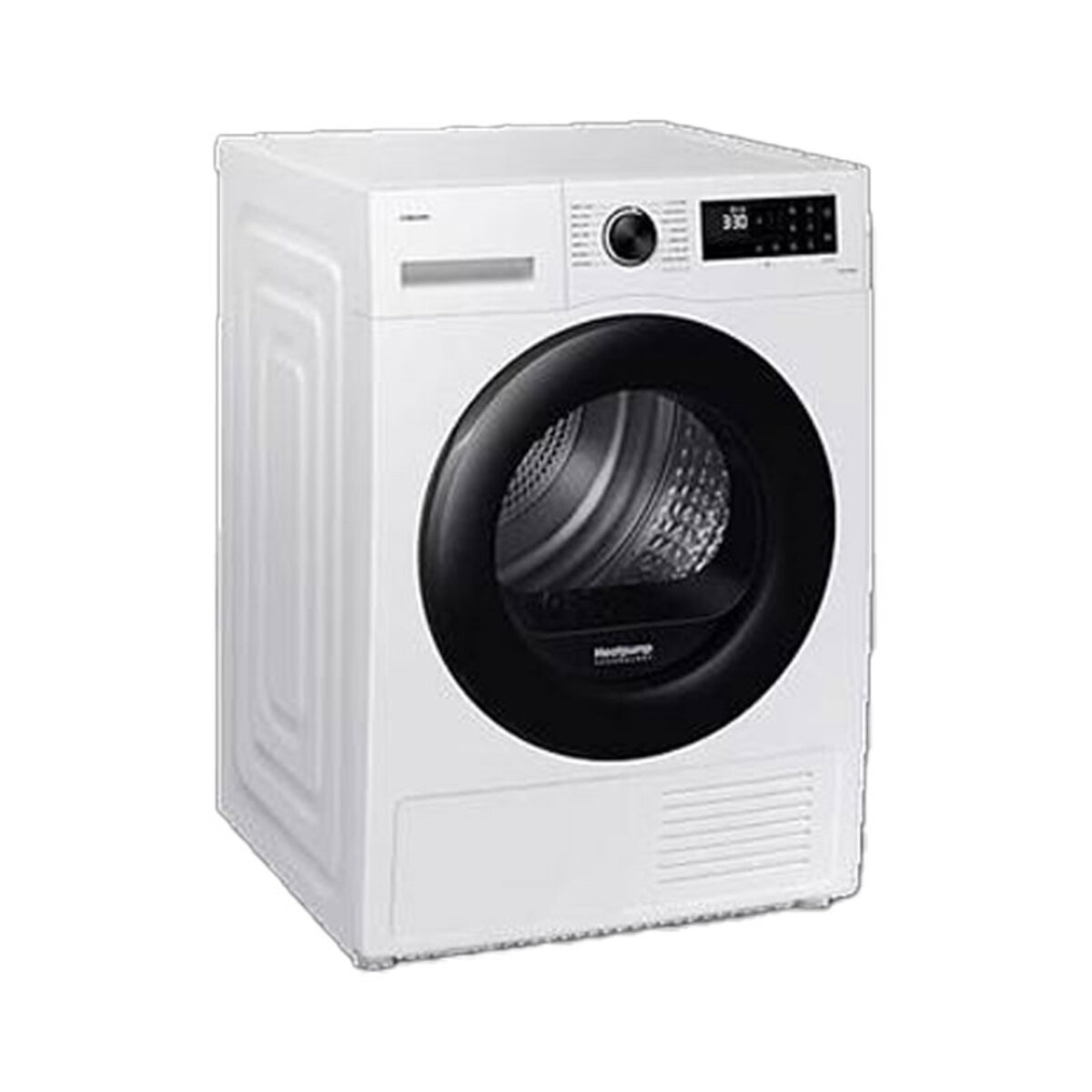 Samsung DV90CGC0A0AEEU Series 5  A++ 9kg Heat Pump Tumble Dryer, White