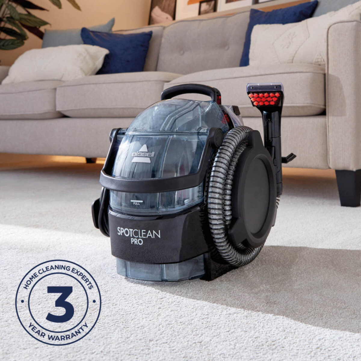 Bissell 1558E SpotClean PRO Portable Carpet Cleaner