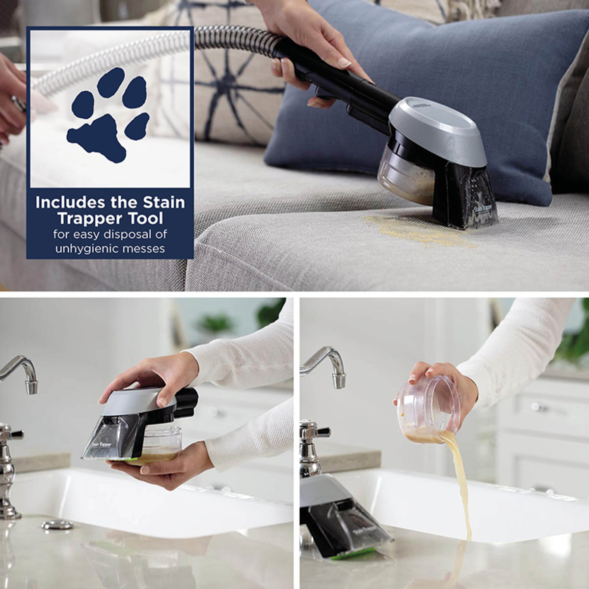 Image of Bissell 15588 SpotClean Pet Pro Spot Cleaner