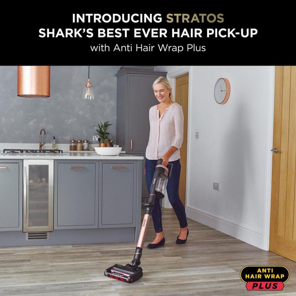 Shark IZ400UK Stratos Anti Hair Wrap Plus Cordless Vacuum [1 Battery]