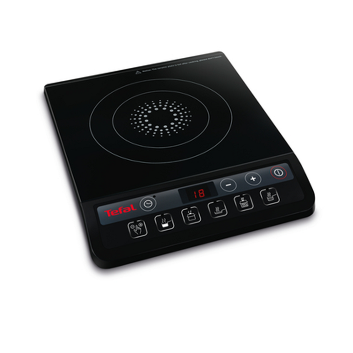 Image of Tefal IH201840 Everyday Induction Portable Hob, Grey