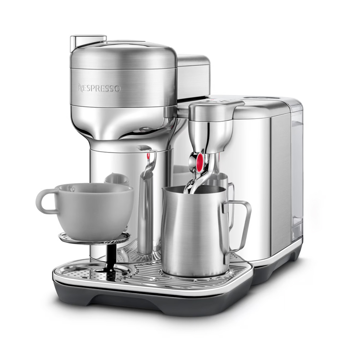 Sage SVE850BSS4GU The Creatista Vertuo - Brushed Stainless Steel