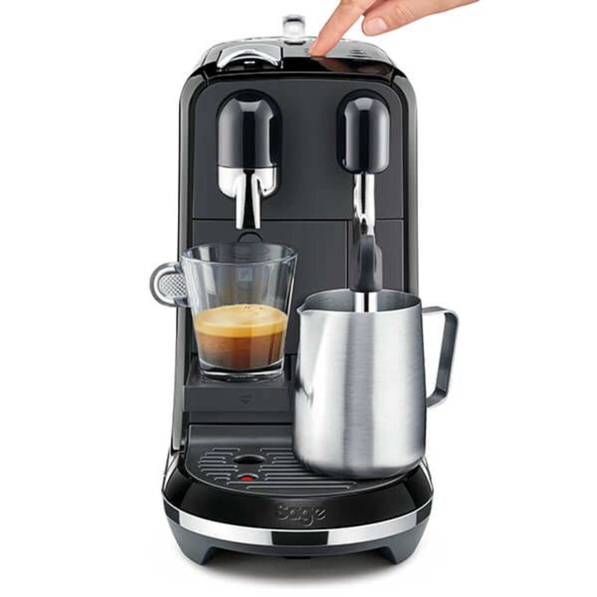 Sage SNE500BKS The Nespresso Creatista Uno Coffee Maker