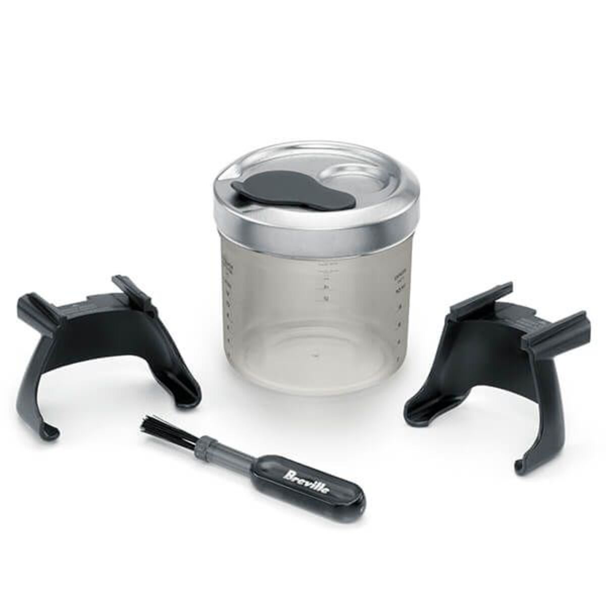 Sage BCG820BSSUK The Smart Grinder Pro Coffee Grinder, Stainless Steel