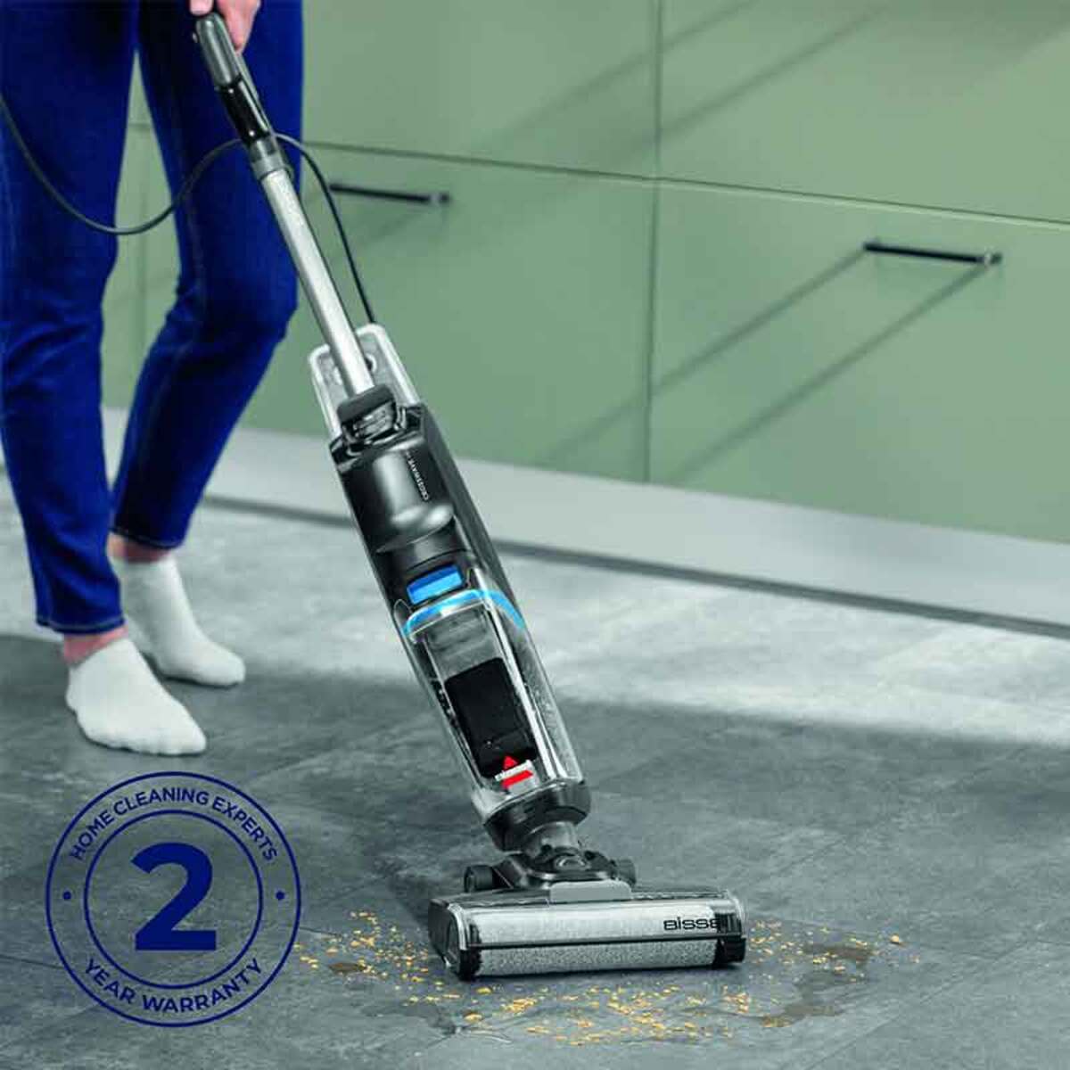 Bissell 3847E Wet and Dry Hard-Surface Cleaner