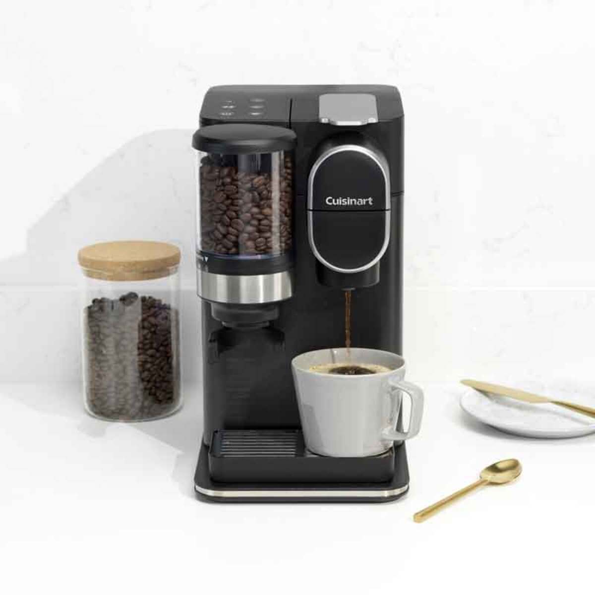 Cuisinart DGB2U  One Cup Grind &amp; Brew Coffee Maker - Black