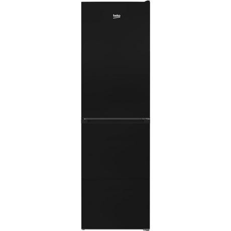 Beko CCFM3582B F Rated 55cm Tall Freestanding Fridge Freezer, Black