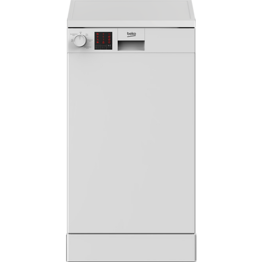 Beko DVS05C20W A++ Rated Slimline Dishwasher in White