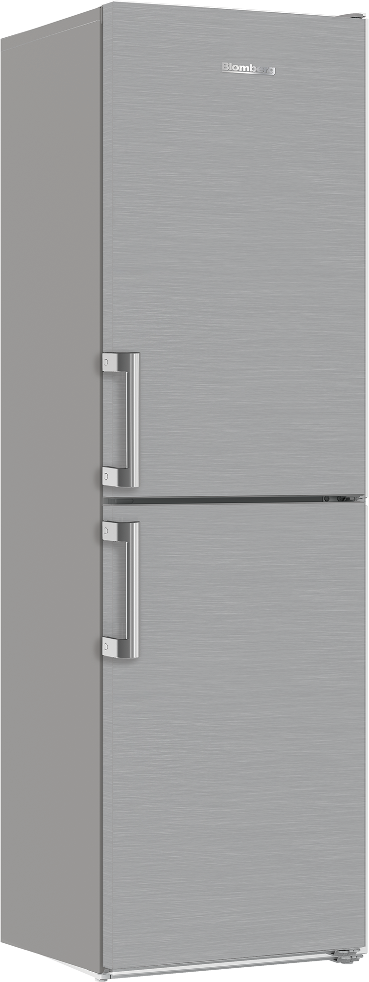 Blomberg KGM4574VPS 54cm 50/50 Frost Free Fridge Freezer - Stainless Steel Effect