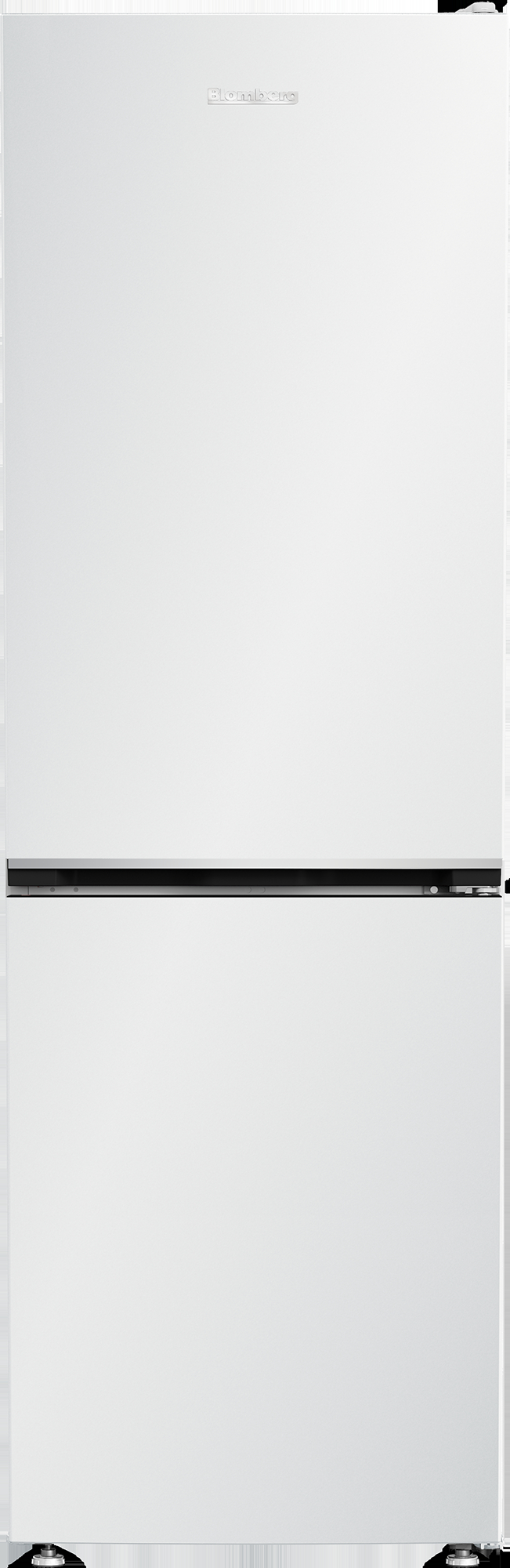 Blomberg KND23675V 59.5cm 60/40 Total No Frost Fridge Freezer - White
