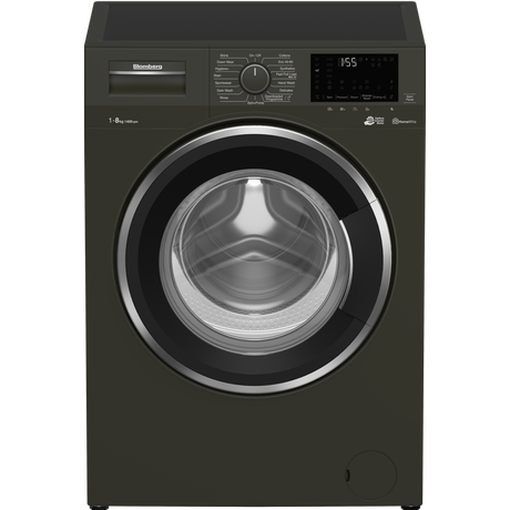 Blomberg LWF184420G C Rated 8kg 1400 Spin Washing Machine in Graphite