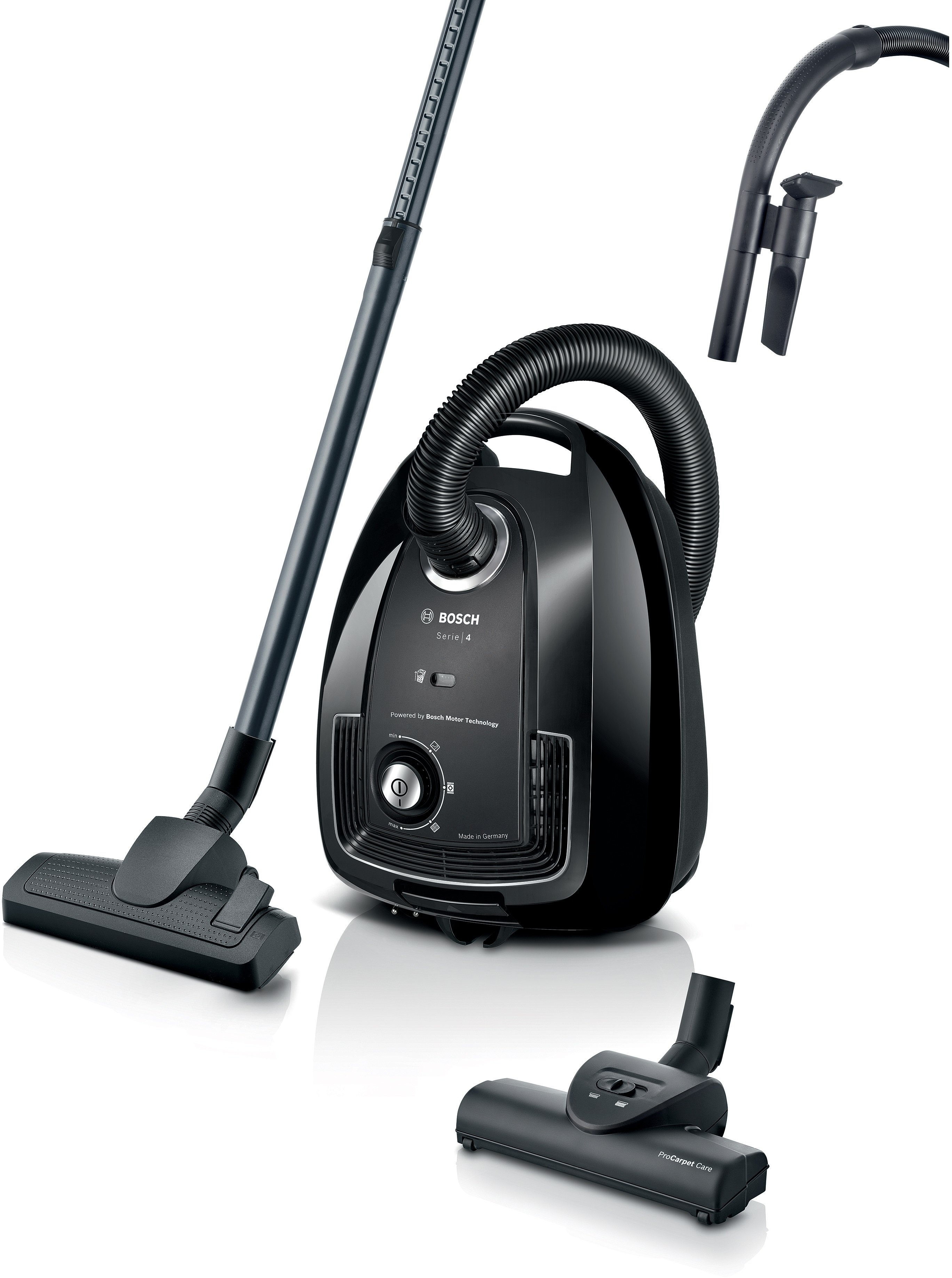 Bosch BGL38BA3GB Serie 4 ProEco 850W Bagged Cylinder Vacuum Cleaner