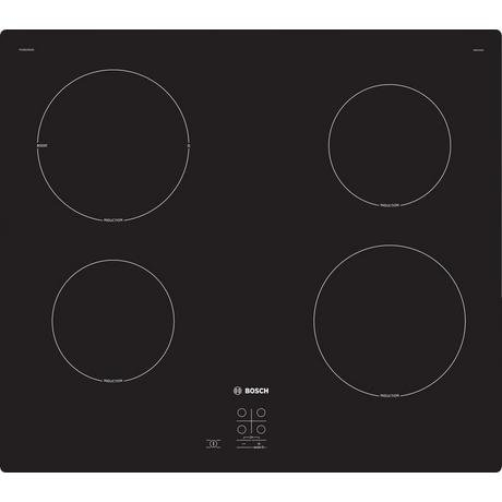 Bosch PUG61RAA5B Serie 2 60cm 4 Zone Induction Hob in Black