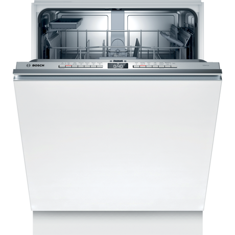 Bosch SMV4HAX40G Serie 4 60cm Fully-integrated dishwasher, White