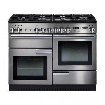 110cm Professional Plus Gas Range Cooker, Stainless