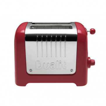 2 Slot Lite Toaster, Gloss Red