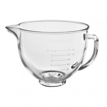 4.7L Glass Bowl and Lid