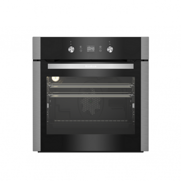 60cm Built In Electric Fan Oven in Stainless Steel
