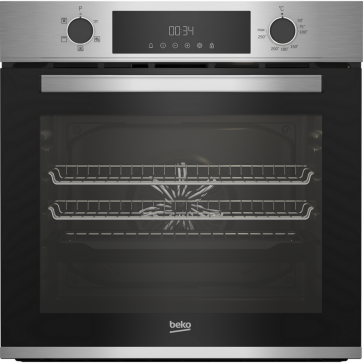 60cm Single Built In Electric Oven in Stainless Steel
