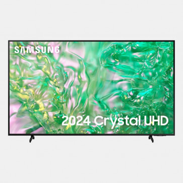 65" DU8000 Crystal UHD 4K HDR Smart TV (2024)