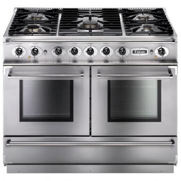 79510 - 110cm 1092 Dual Fuel Range Cooker, Stainless St