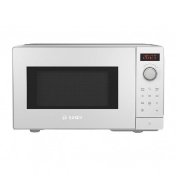 800w 20 Litres Solo Microwave Oven, White