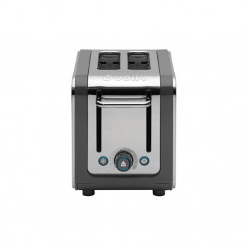 ARCHITECT 2 Slot Toaster, Grey/Stainless Steel