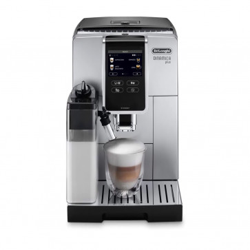 Bean to Cup Coffee Machine, Silver