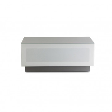 Contemporary Design Stand for TVs Up To 40" in White