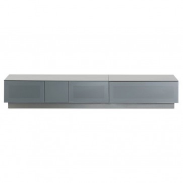 Contemporary Design Stand for TVs Up To 80" in Grey