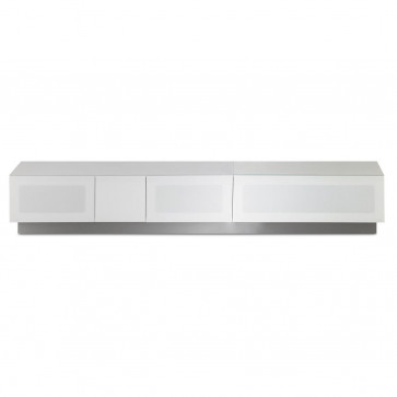 Contemporary Design Stand for TVs Up To 90" in White