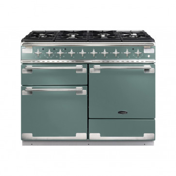 Elise 110 Dual Fuel Cooker, Mineral Green