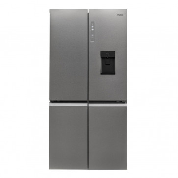 F Rated 525 Litrs Multi Door Fridge Freezer, Platinum