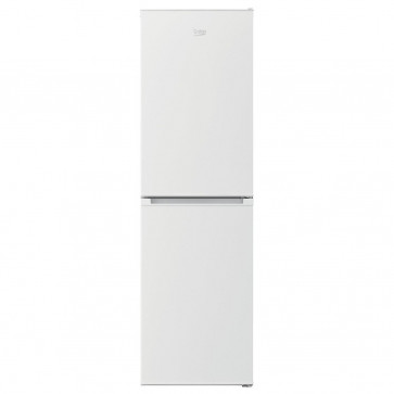 F Rated 55cm Tall Freestanding Fridge Freezer, White