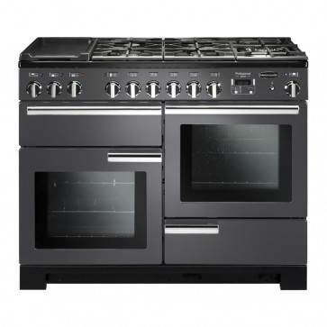 PROFESSIONAL DELUXE 110cm Dual Fuel Cooker, Slate