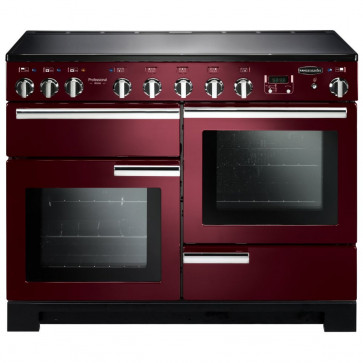 PROFESSIONAL DELUXE 110cm Induction Cooker, Cranberry