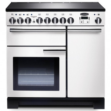 PROFESSIONAL DELUXE 90cm Induction Range Cooker, White