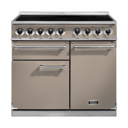 100cm Deluxe Induction Range Cooker, Fawn/N