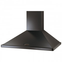 110cm Chimney Hood Without Rail Finished in Black