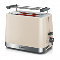 2 Slice Compact MyMoment Toaster, Cream